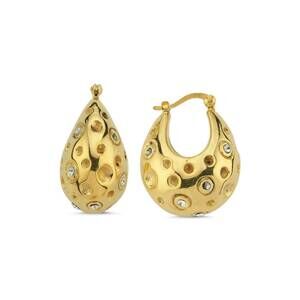 NEW MAISONIREM women's reese earrings in gold